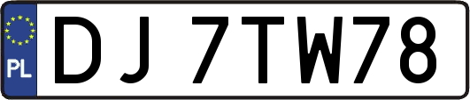 DJ7TW78