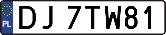 DJ7TW81