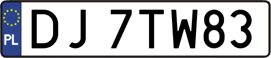 DJ7TW83