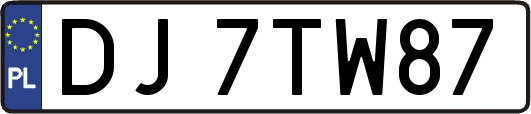 DJ7TW87