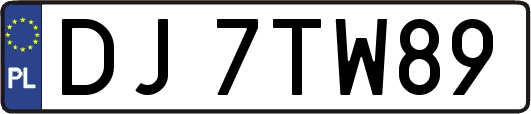 DJ7TW89