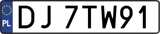 DJ7TW91