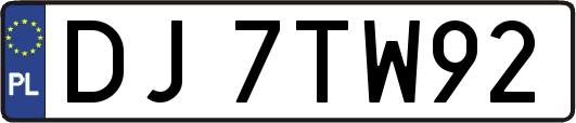 DJ7TW92