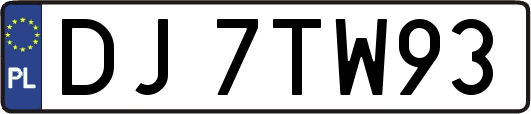 DJ7TW93