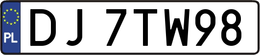 DJ7TW98