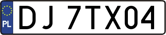 DJ7TX04