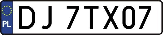 DJ7TX07