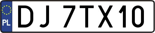 DJ7TX10