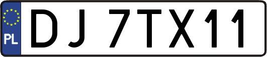 DJ7TX11