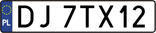 DJ7TX12