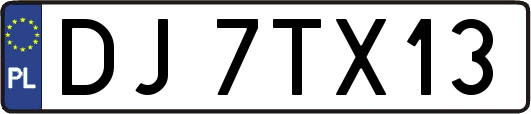DJ7TX13