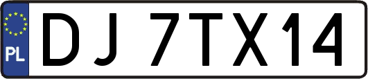 DJ7TX14