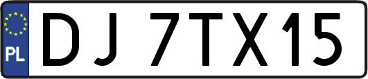 DJ7TX15