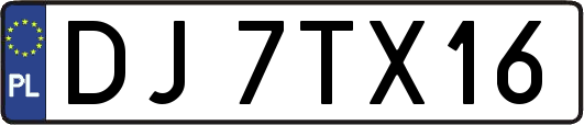 DJ7TX16