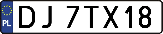 DJ7TX18