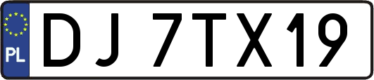 DJ7TX19