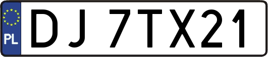 DJ7TX21