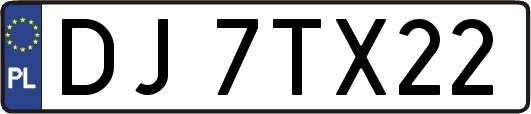 DJ7TX22
