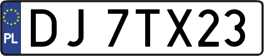 DJ7TX23
