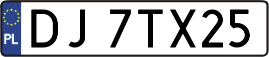 DJ7TX25