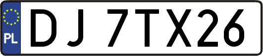 DJ7TX26