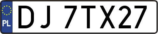 DJ7TX27