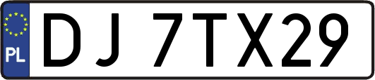 DJ7TX29