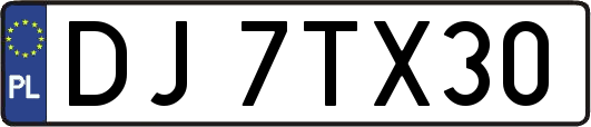 DJ7TX30