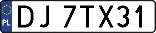 DJ7TX31