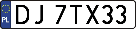 DJ7TX33