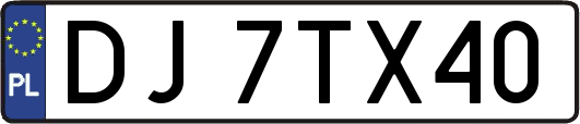 DJ7TX40