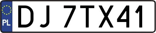 DJ7TX41