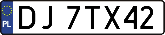 DJ7TX42