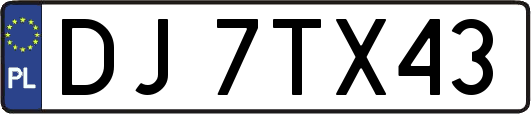 DJ7TX43