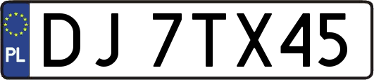 DJ7TX45