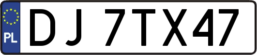 DJ7TX47