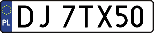 DJ7TX50