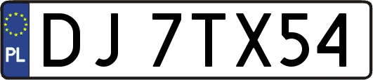 DJ7TX54