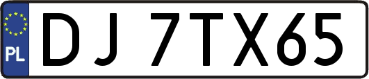 DJ7TX65