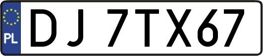 DJ7TX67