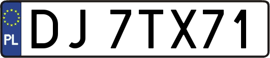 DJ7TX71
