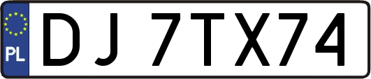 DJ7TX74