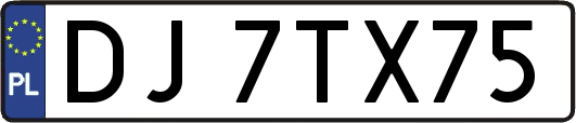 DJ7TX75