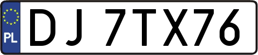 DJ7TX76