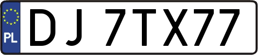 DJ7TX77