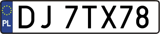 DJ7TX78