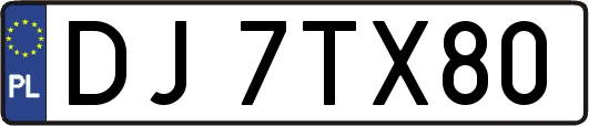 DJ7TX80