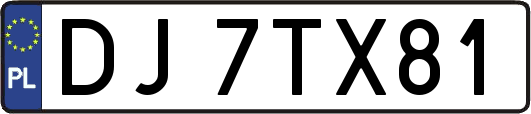 DJ7TX81