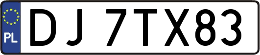 DJ7TX83