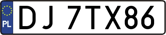 DJ7TX86